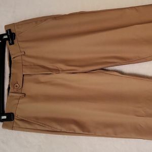 INSERCH Young Men's 28 x 32 Flat front khaki dress pant
